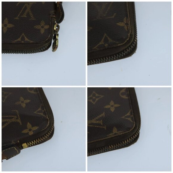 LOUIS VUITTON Monogram Organizer De Voyage Travel Case M60120 LV Auth 98205 - Picture 14 of 16